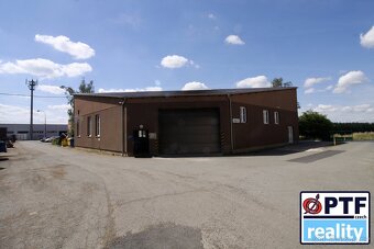 Pronájem skladové/výrobní haly 510 m2– ideální pro vaše podn - 4