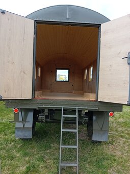 Vojenská Maringotka Mobilní po Rekonstrukci - 4