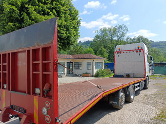 DAF XF 105.460 PŘEPRAVNÍK STROJŮ A VOZIDEL -14 T - - 4