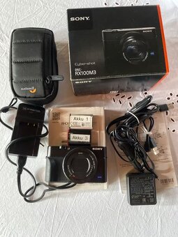 Sony Cybershot DSC-RX100 M3 - 4