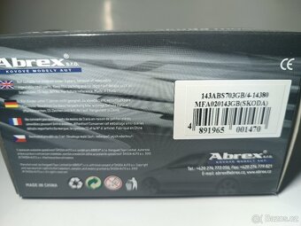 Abrex model 1/43 Škoda Felicia žlutá - 4