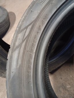 Hankook 215/55/17 - 4