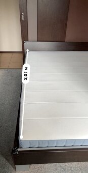 Matraci IKEA VESTERÖY – 200×160 cm, tvrdá, jako nová - 4