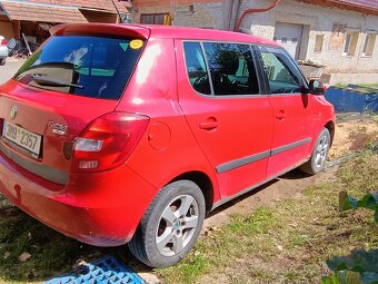 Škoda Fabia II 1.4mpi 63kw LPG STK 10/25 - 4
