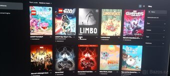 Epic games účet - 4