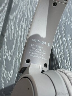 Bluetooth sluchátka SONY WH-CH700N šedá - 4