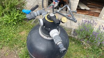 Výkonná písková filtrace BRILIX SS075 + nádoba STA-RITE - 4