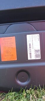 Autosedačka Cybex - 4