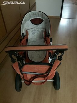 Kočárek Zekiwa pro panenku - 4