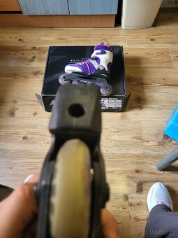 K 2 marlee pro +chranice na lokty,kolena a ruce - 4