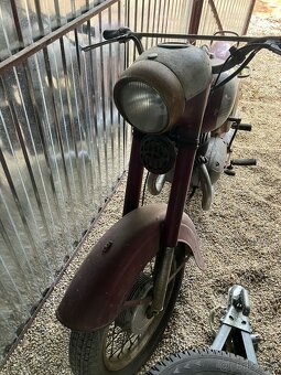 Jawa 250-kývačka - 4
