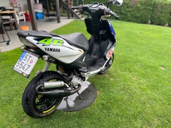 Yamaha Aerox 70ccm - 4
