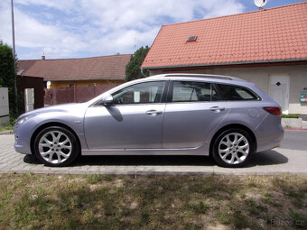 Mazda 6 Dynamic sport 2.5i 16V kombi,xenony,kůže,BOSE - 4