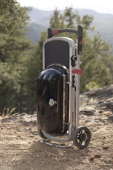 Cestovní plynový gril Weber Traveler - 4