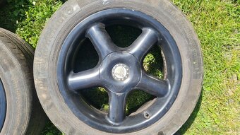 Alu kola Borbet 5x100 R16, 7,5" + gumy 205/55/R16 - 4