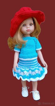 Šatičky pro panenku Paola Reina 32 cm - 4