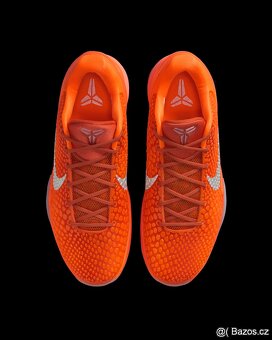 Kobe 6 protro 44.5EU- orange colorway (úplně nový, nenošený) - 4