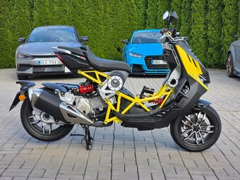 Italjet Dragster 125 žlutá, 2025, DPH - 4
