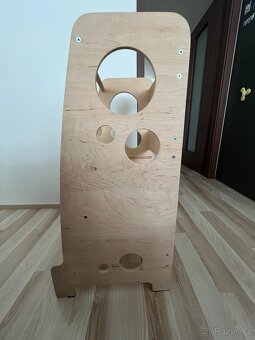 Rostoucí učící věž Elis Design Bublina 85cm - 4