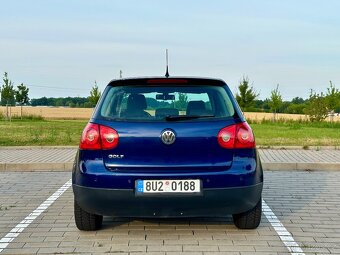 VW Golf 2007, 1.4i 59kw, klima, STK 6/26 - 4