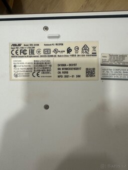 Notebook Asus E410M včetně nabíječky - 4