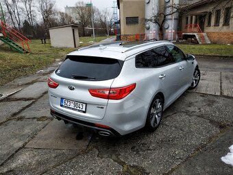 Kia Optima GT - 4