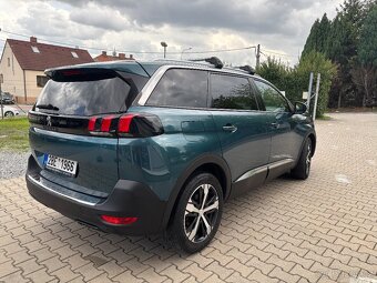 Peugeot 5008, nová TK, 1.5bHDi 96kW, 1. majitel, odpočet DPH - 4