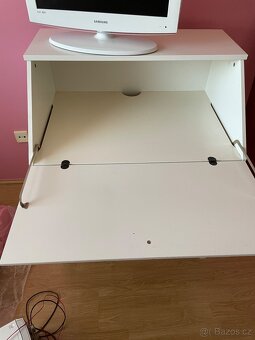 Psací stůl (sekretář) Ikea Hemnes - 4