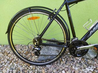Značkové trekové kolo Merida Crossway 28"/21,5" - 4