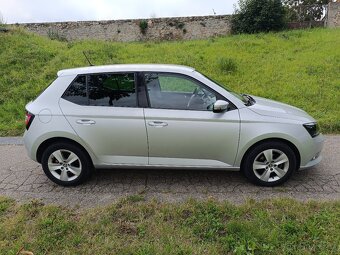 2017 Fabia STYLE 1,2 TSI 66kW, 42Tkm, původ ČR, tažné - 4