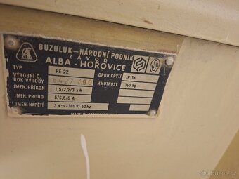 Robot ALBA RE 22 - 4
