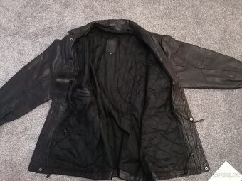 Pánská kožená bunda XL - XXL - 4