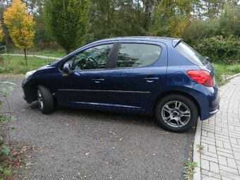 PEUGEOT 207 1.4i rok 2010 naj.169tis.km perfektní stav - 4