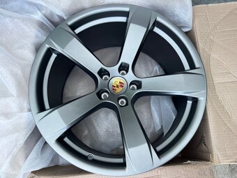 PORSCHE MACAN alu kola 20" nové, originál PORSCHE - 4