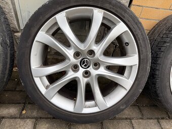 Alu kola Mazda 5x114.3 R19 (225/45/19) - 4