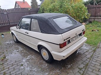Golf mk1 cabrio 1.8 82kw AUTOMAT - 4