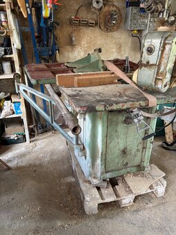 Truhlářská fréza - 4