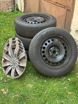 Pneu Firestone s disky na VW Tiguan + disky na Opel Mokka - 4