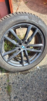 ORIGINÁLNÍ BMW DISKY M698 – 19" | X3 G01 / X4 G02 Kompletn - 4
