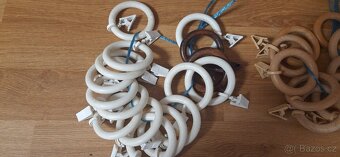 Kroužky na zaclony - 4