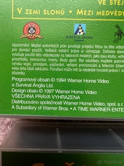 Svět zvířat & Bugs Bunny 1-5 díl VHS 1997 - 4