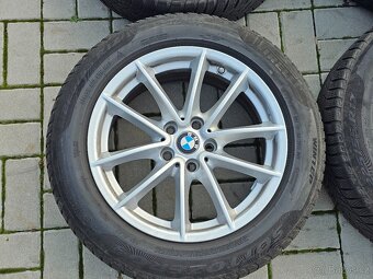 Alu kola BMW 5 G30/G31 + zimní pneu Pirelli 225/55 R17 - 4