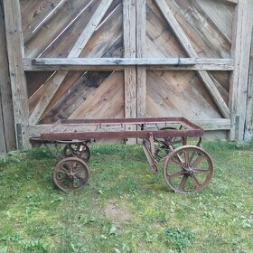 Podvozek pod stabilní motor - 4