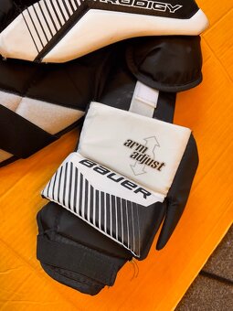 BRANKÁŘSKÁ VESTA BAUER PRODIGY YTH - 4