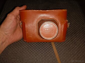 Sovětský fotoaparát FED-5B - 4