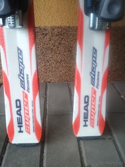 Dětské lyže Head super shape, délka 133 cm - 4