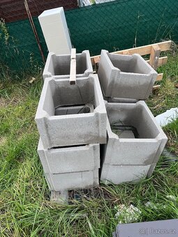 Yton nosné a nenosné překlady, Ztracené bednění 40 mm ZB - 4