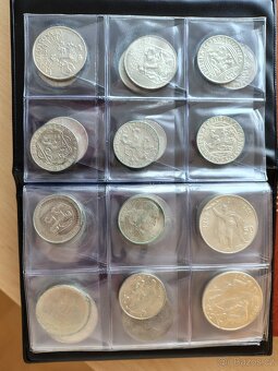 Kompletní sbírka pamětních mincí Československo - 4