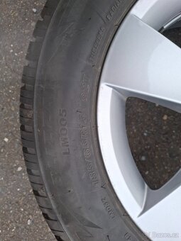 Zimní alu kola Fabia 4 185/65/15 ET40 5x100 - 4