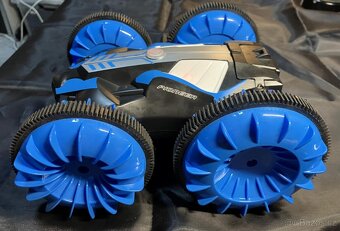 RC auto obojživelné PIONEER 1:18 15km/h 4x4 2xbaterie - 4